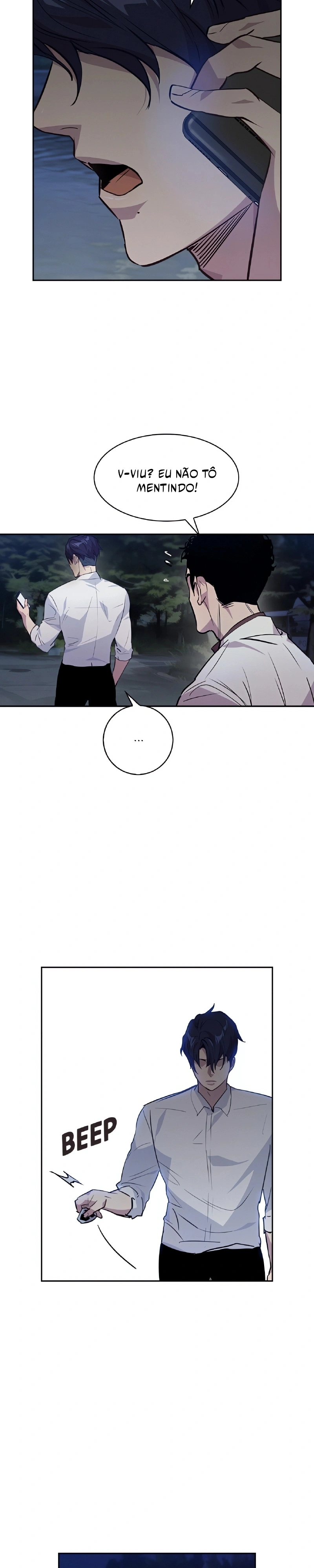 Read The World Is Money and Power PT Manga Online