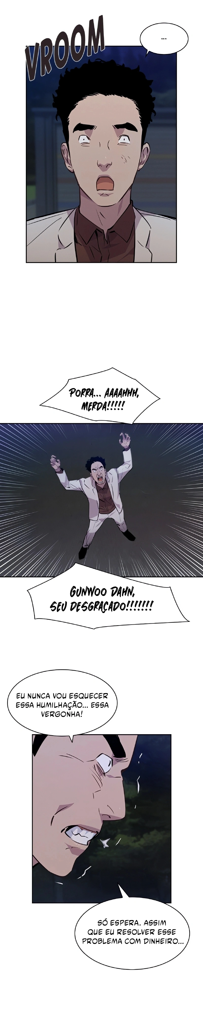 Read The World Is Money and Power PT Manga Online
