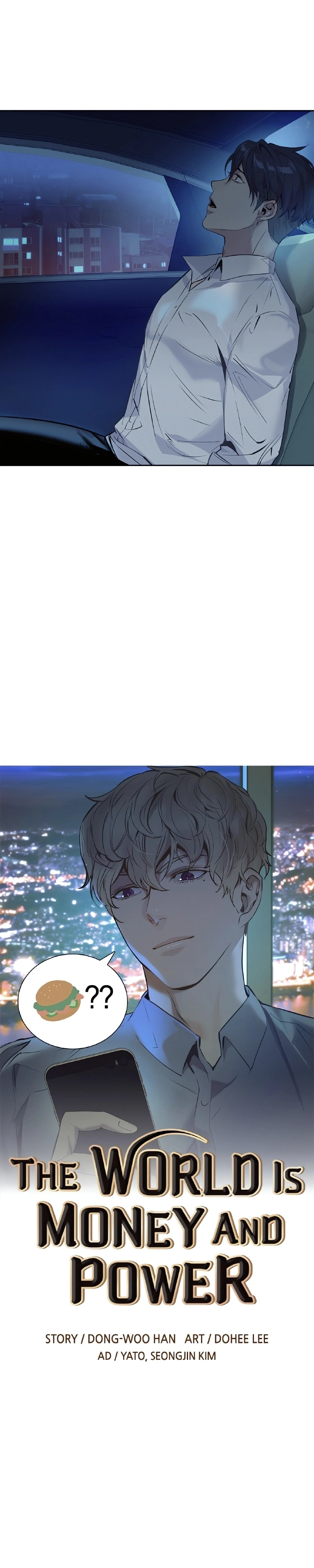 Read The World Is Money and Power PT Manga Online