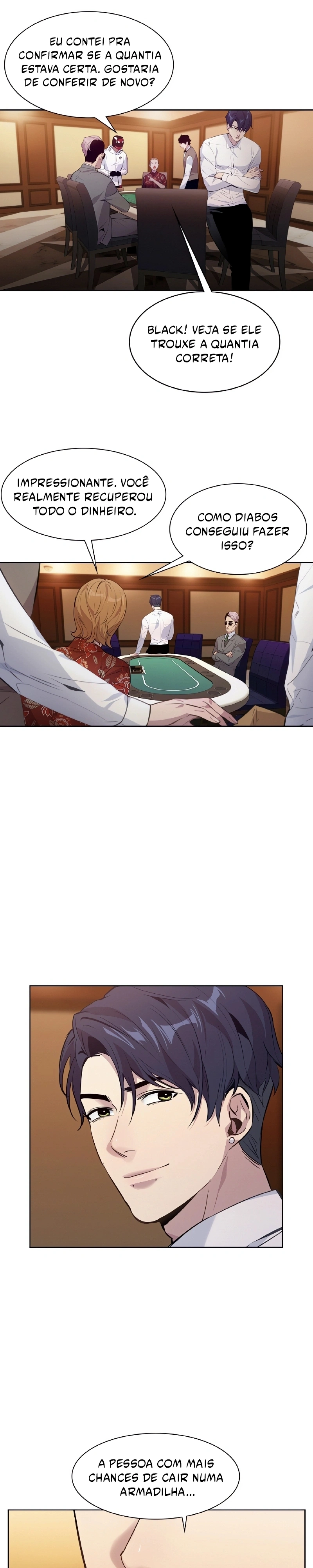 Read The World Is Money and Power PT Manga Online