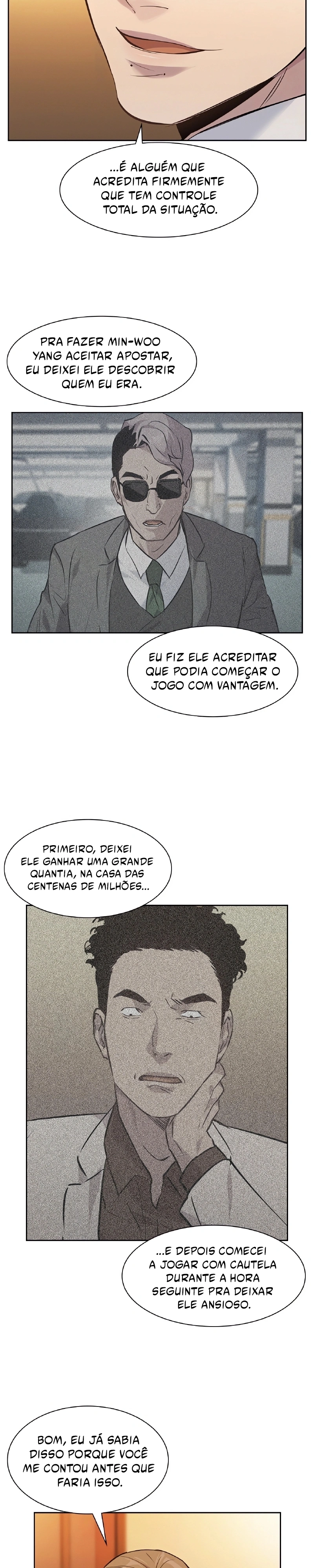 Read The World Is Money and Power PT Manga Online