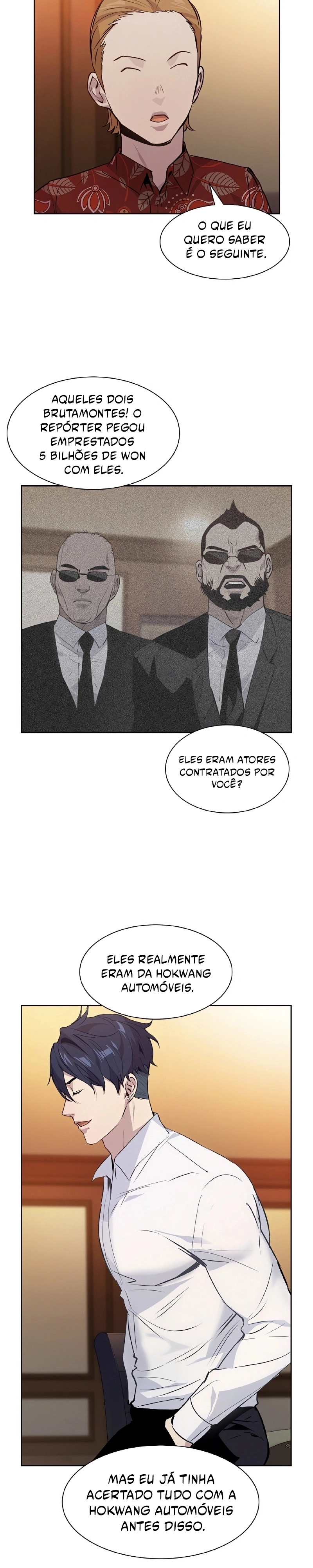 Read The World Is Money and Power PT Manga Online