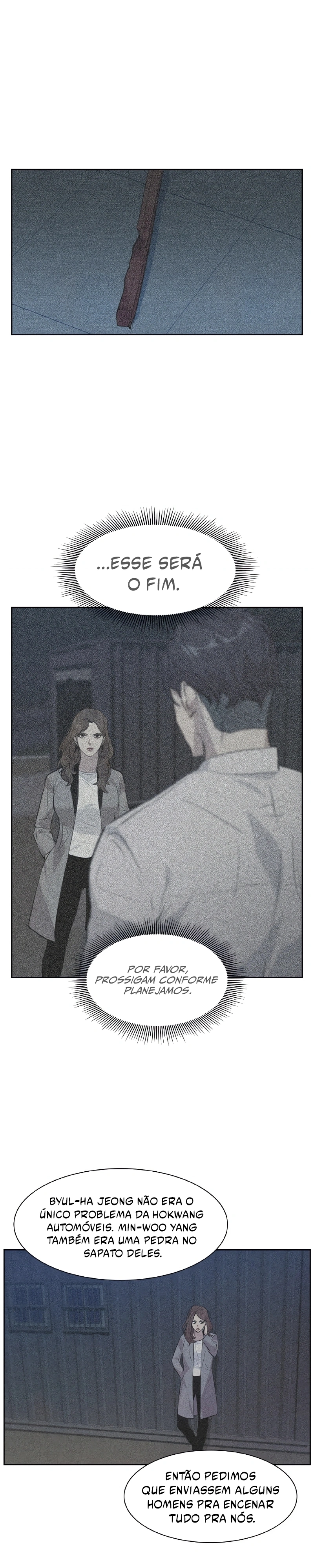 Read The World Is Money and Power PT Manga Online