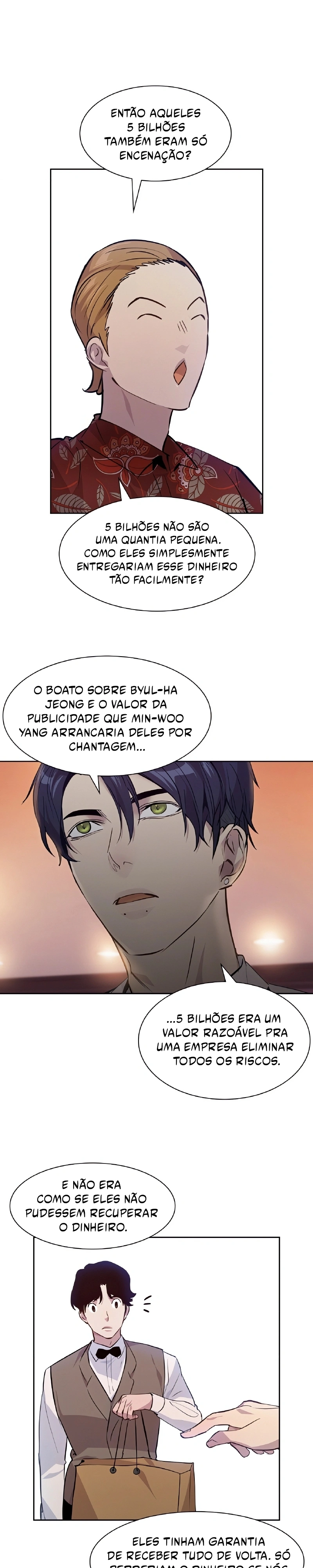Read The World Is Money and Power PT Manga Online