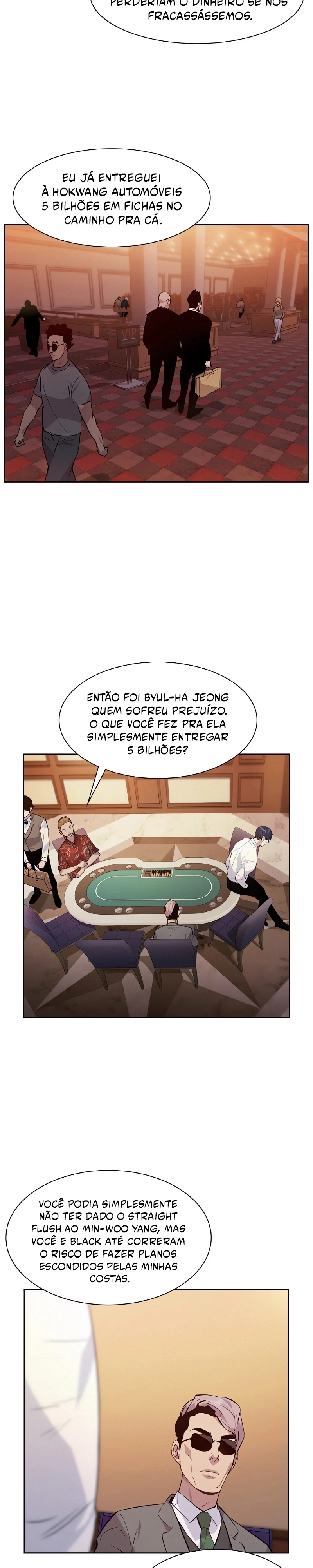 Read The World Is Money and Power PT Manga Online