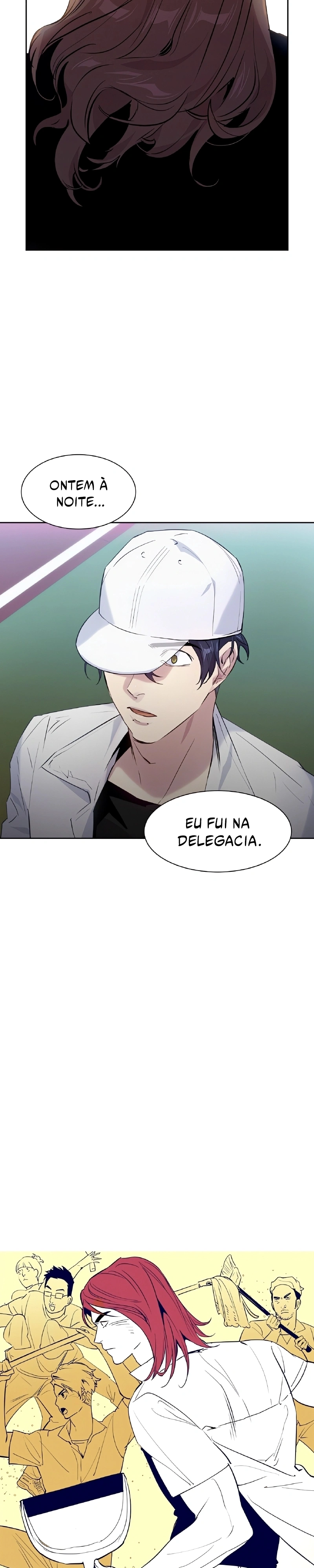 Read The World Is Money and Power PT Manga Online