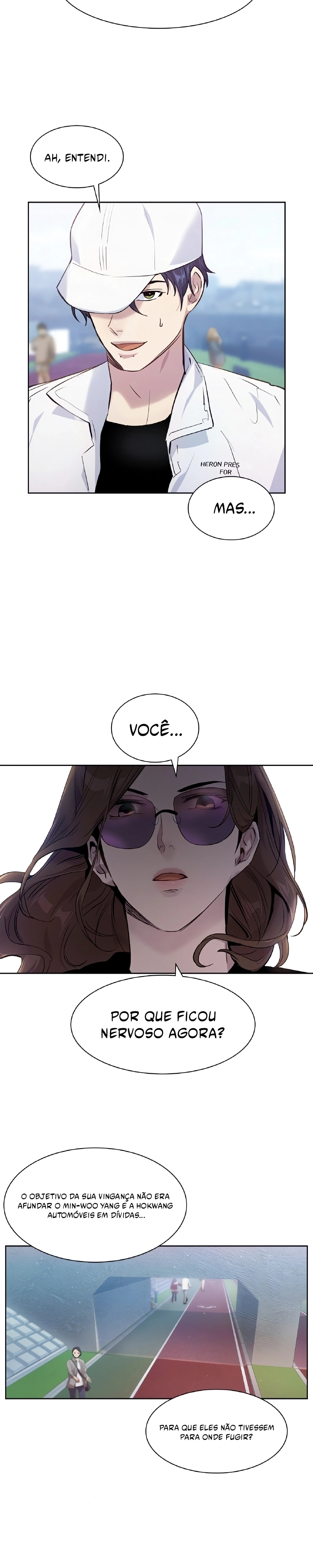 Read The World Is Money and Power PT Manga Online