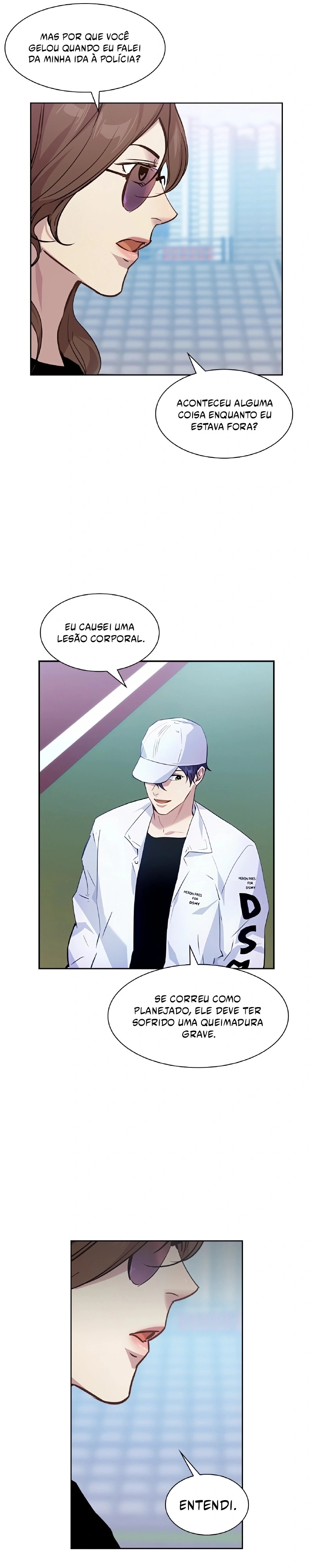 Read The World Is Money and Power PT Manga Online
