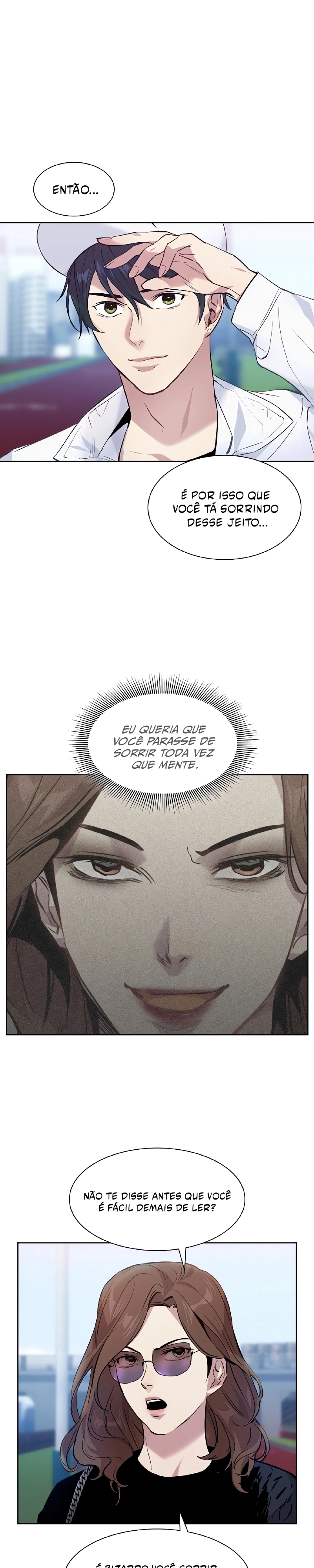 Read The World Is Money and Power PT Manga Online