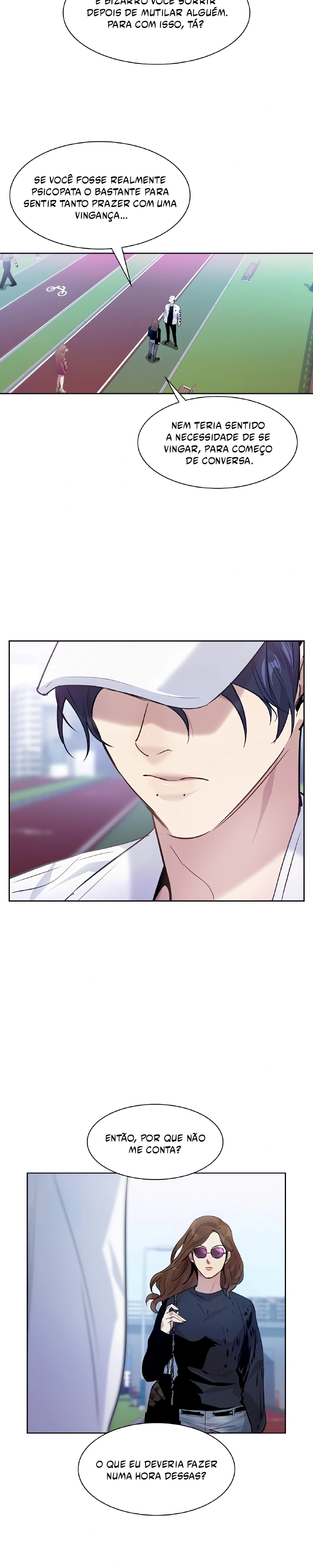 Read The World Is Money and Power PT Manga Online