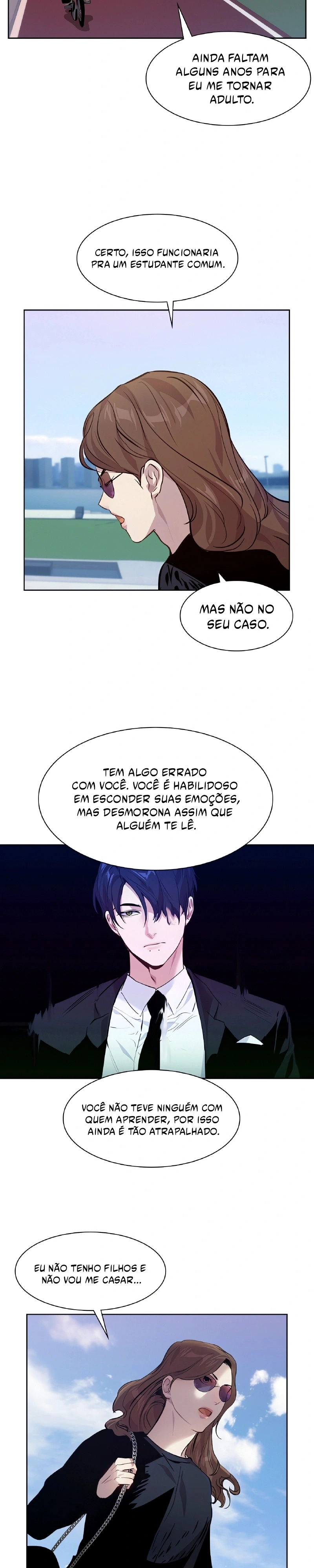 Read The World Is Money and Power PT Manga Online