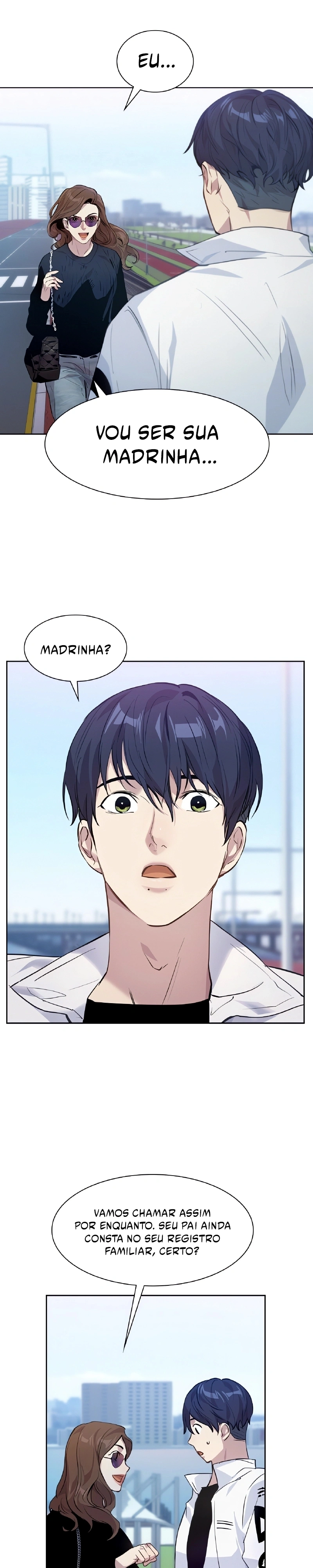Read The World Is Money and Power PT Manga Online