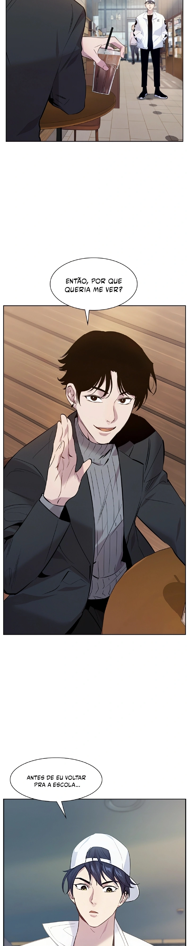 Read The World Is Money and Power PT Manga Online