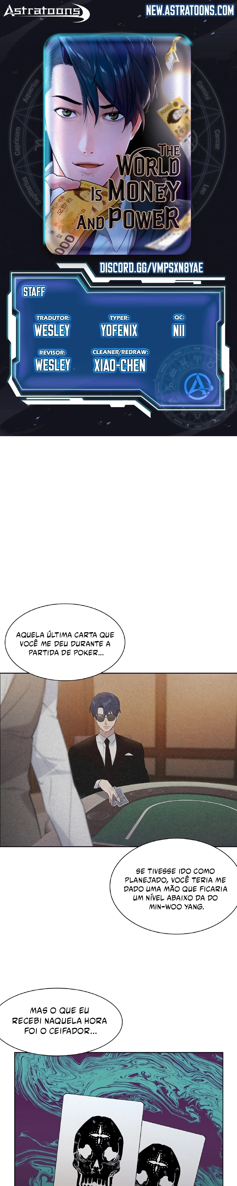 Read The World Is Money and Power PT Manga Online