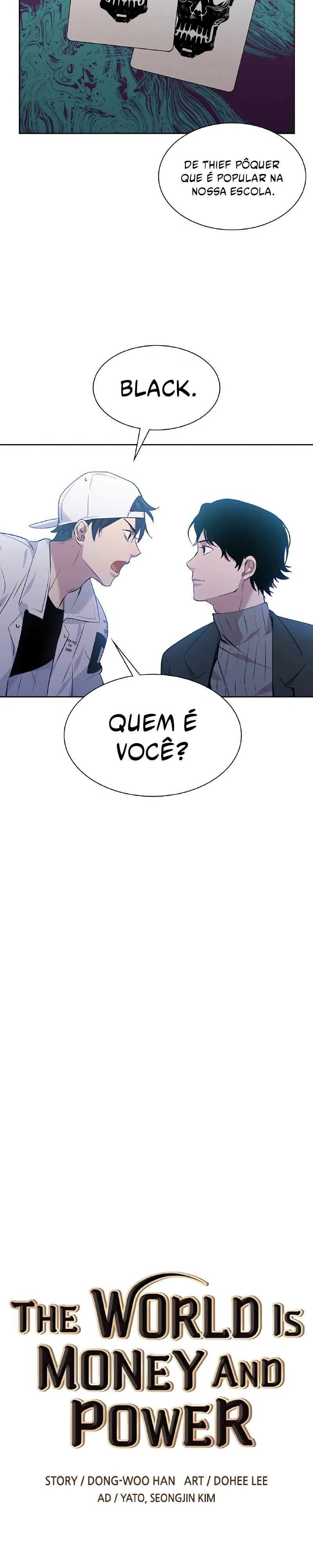 Read The World Is Money and Power PT Manga Online