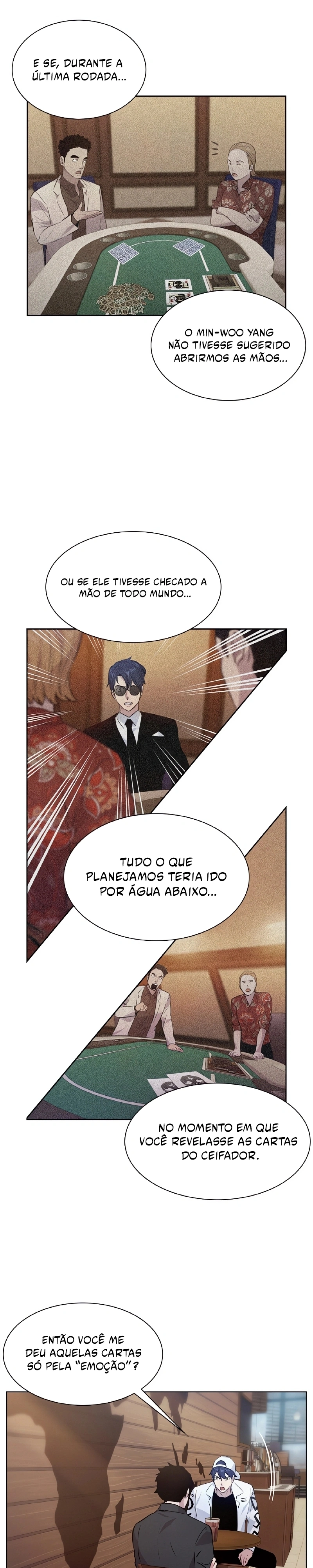 Read The World Is Money and Power PT Manga Online