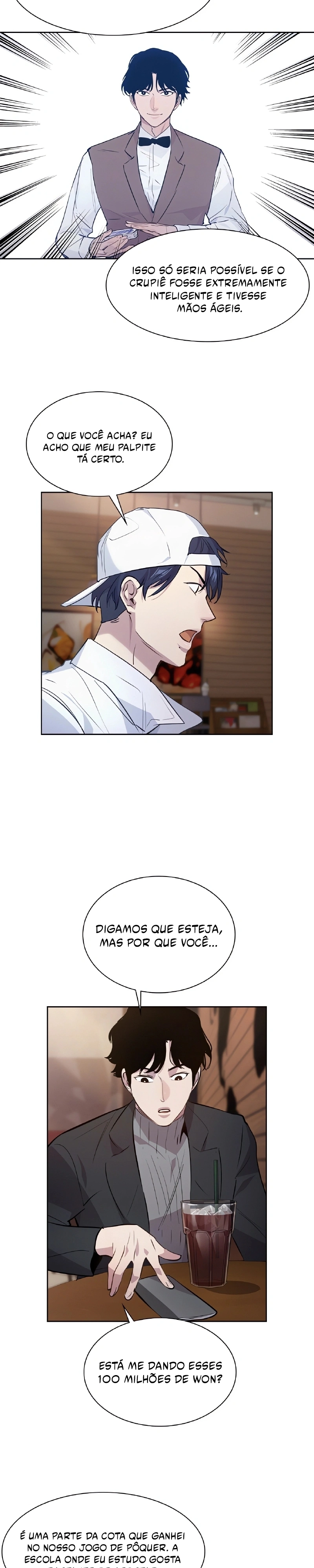 Read The World Is Money and Power PT Manga Online
