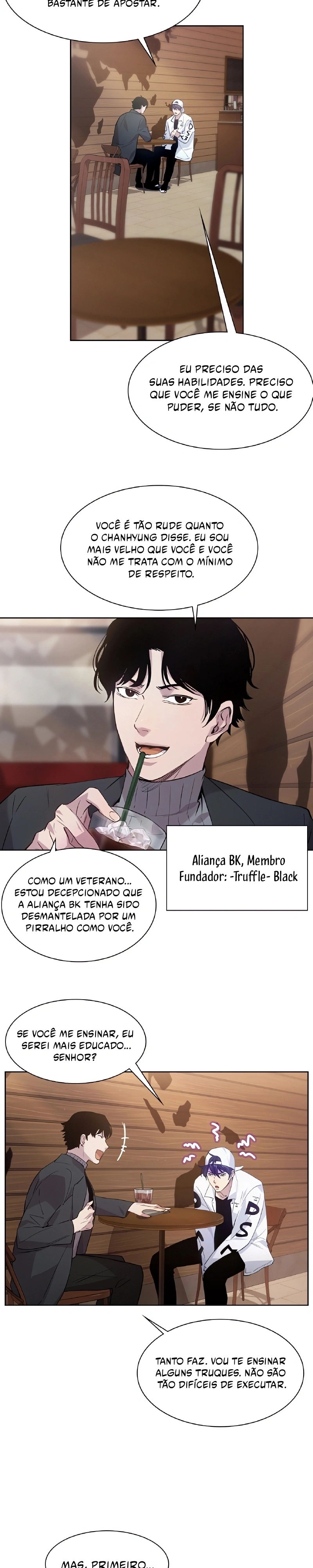 Read The World Is Money and Power PT Manga Online