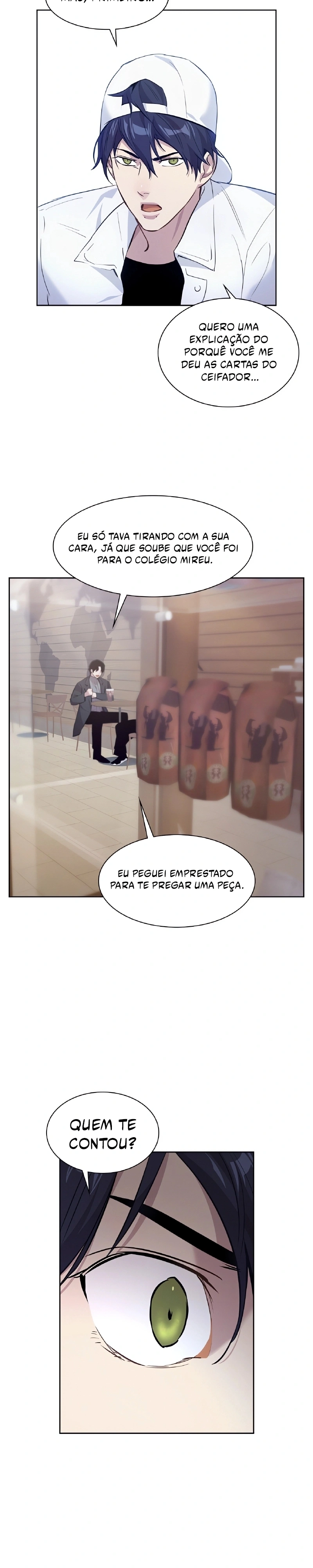 Read The World Is Money and Power PT Manga Online