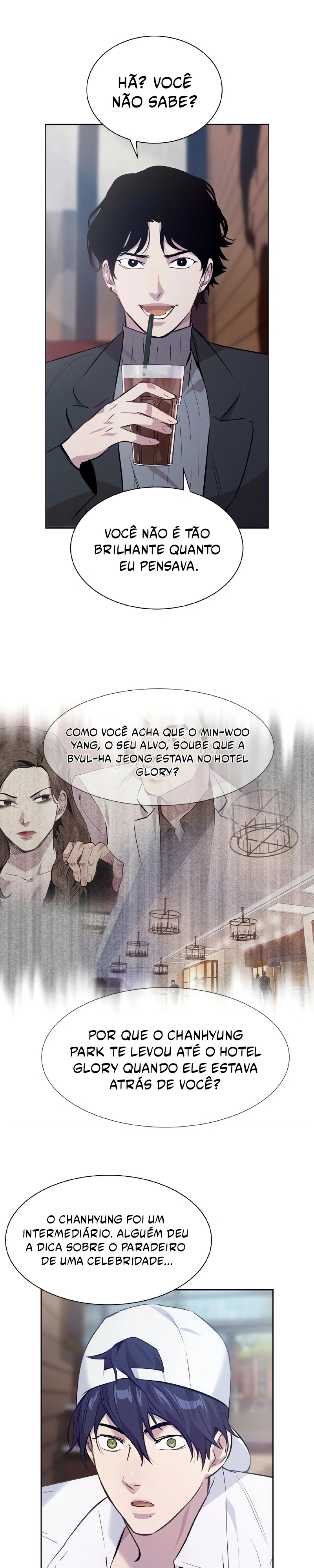Read The World Is Money and Power PT Manga Online