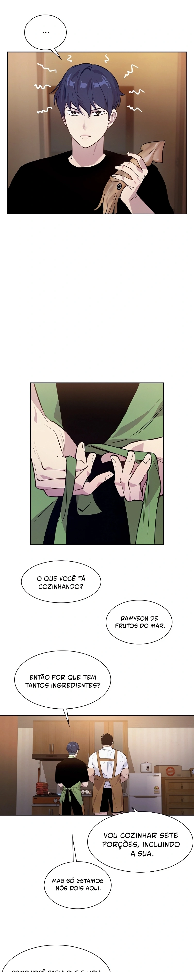 Read The World Is Money and Power PT Manga Online
