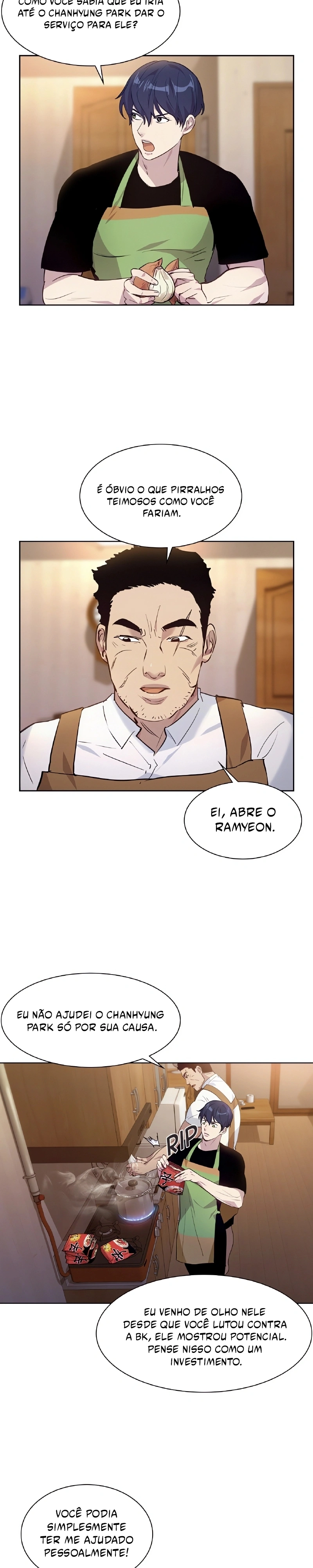 Read The World Is Money and Power PT Manga Online