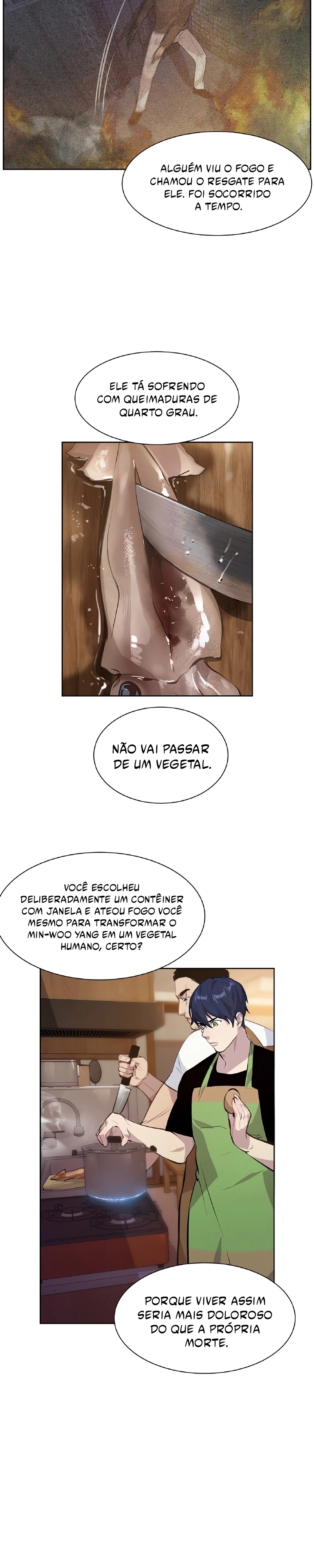Read The World Is Money and Power PT Manga Online