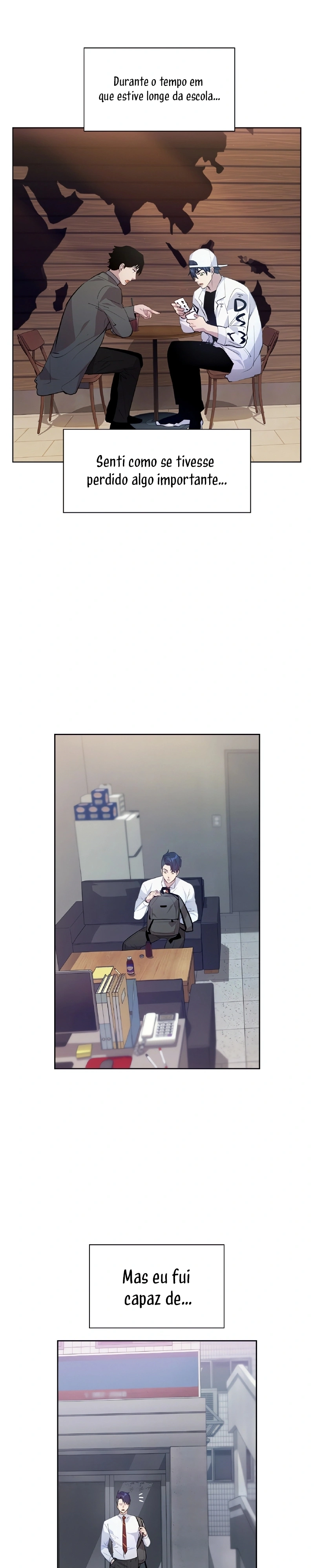 Read The World Is Money and Power PT Manga Online