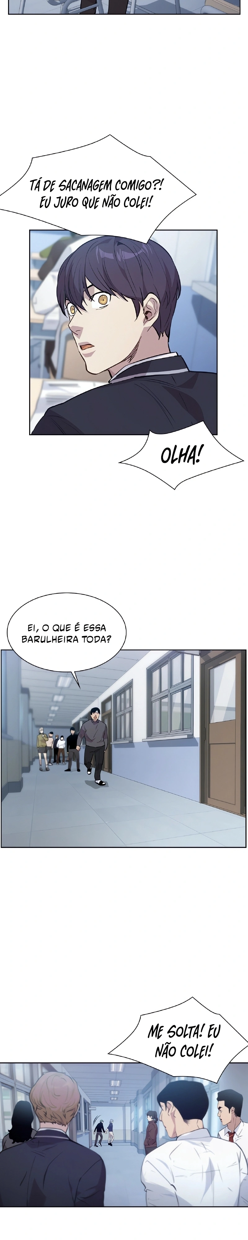 Read The World Is Money and Power PT Manga Online