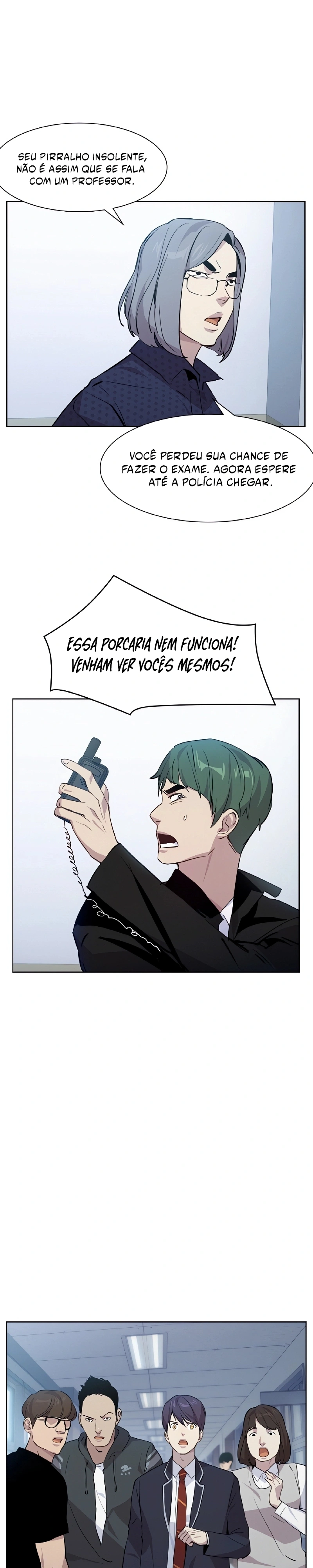 Read The World Is Money and Power PT Manga Online