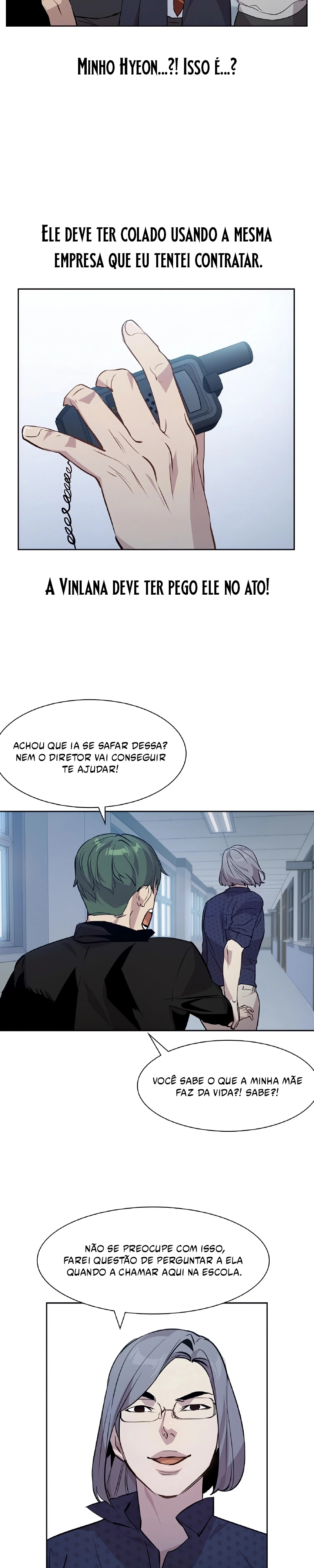 Read The World Is Money and Power PT Manga Online