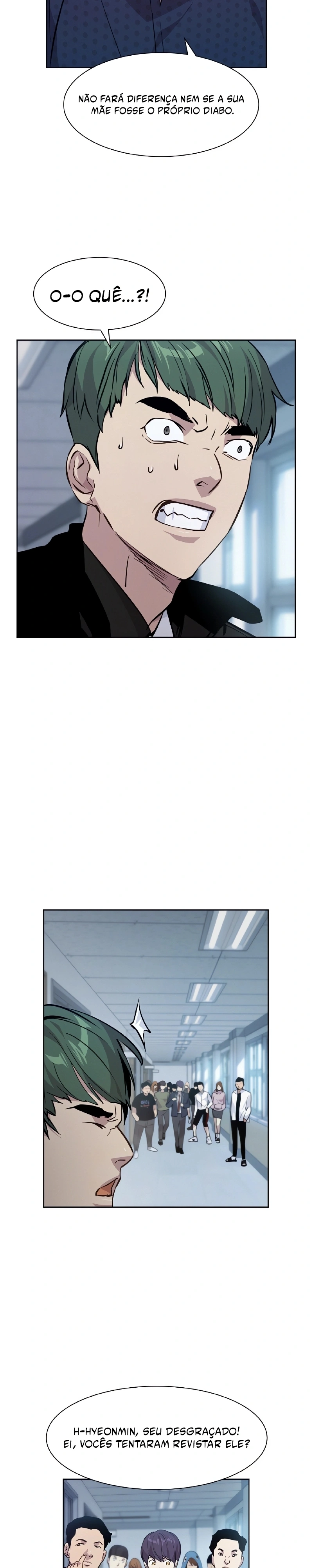 Read The World Is Money and Power PT Manga Online