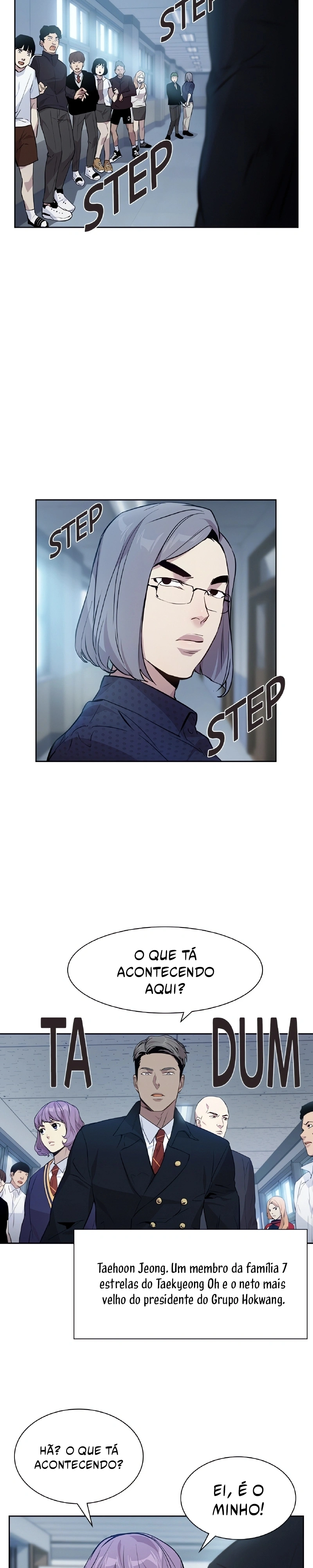 Read The World Is Money and Power PT Manga Online