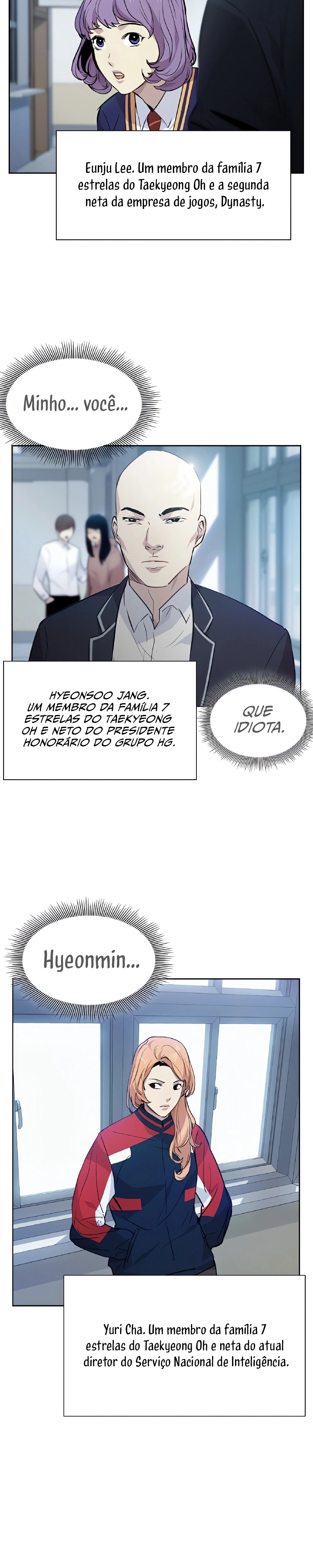 Read The World Is Money and Power PT Manga Online