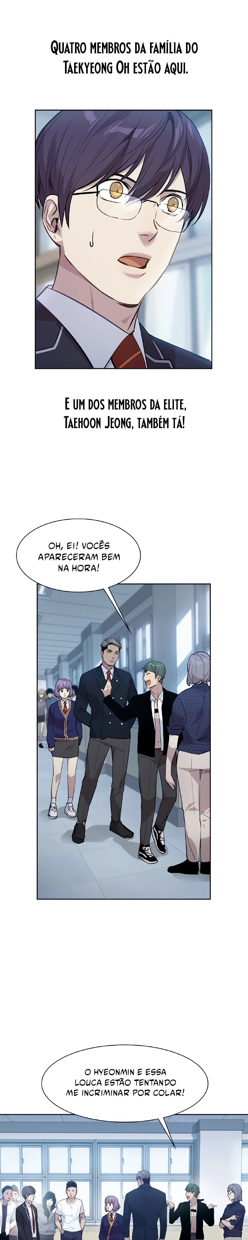 Read The World Is Money and Power PT Manga Online