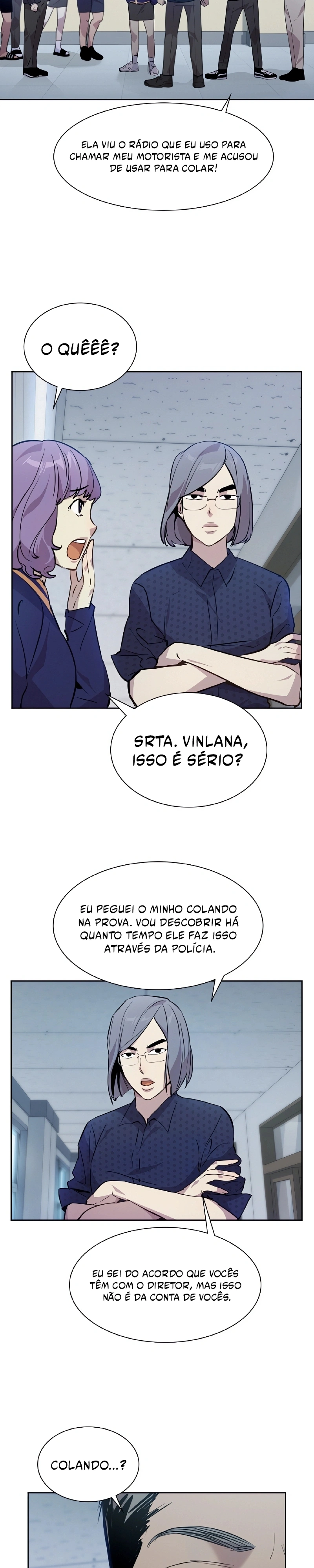 Read The World Is Money and Power PT Manga Online