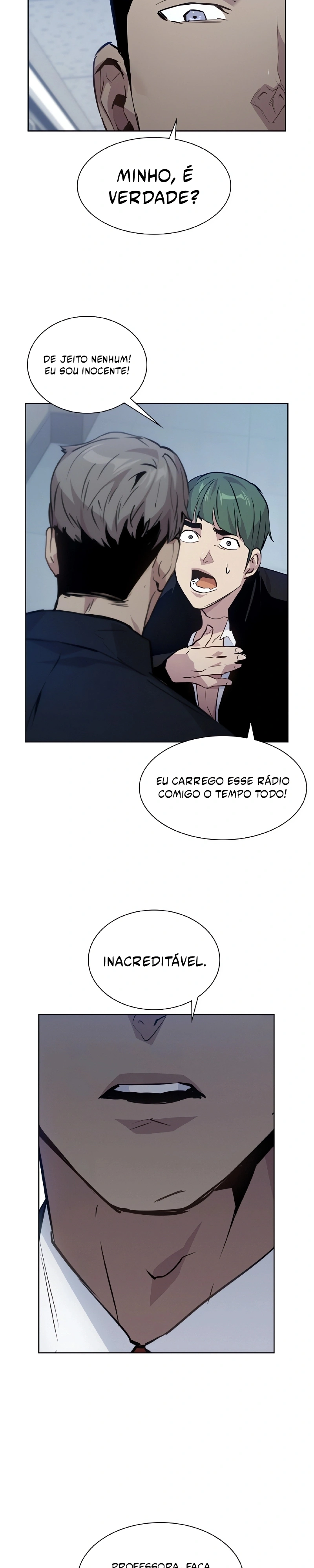 Read The World Is Money and Power PT Manga Online