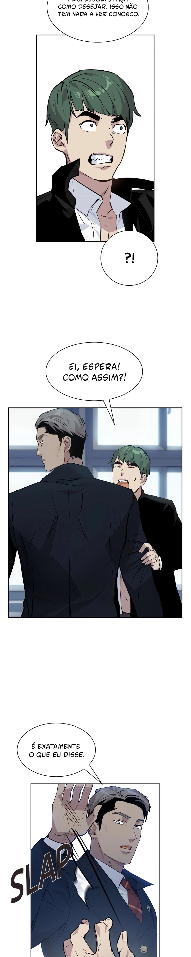 Read The World Is Money and Power PT Manga Online