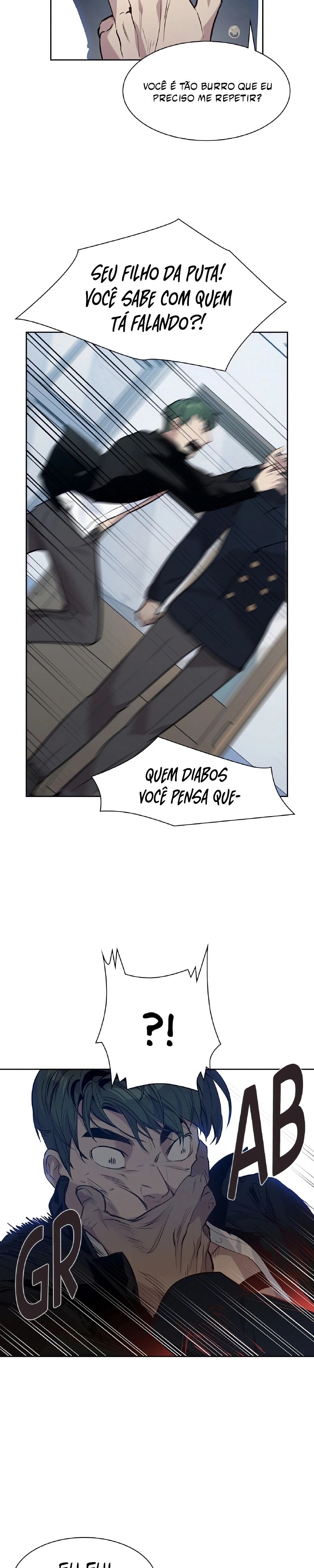 Read The World Is Money and Power PT Manga Online