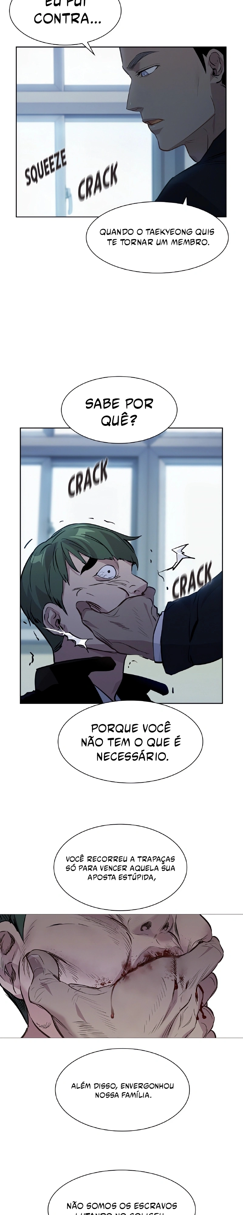 Read The World Is Money and Power PT Manga Online