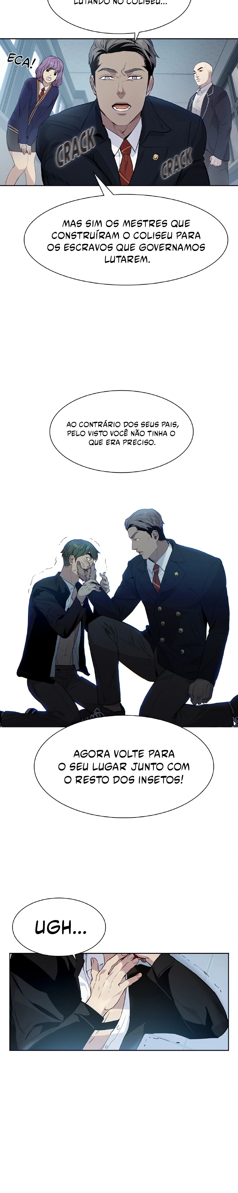 Read The World Is Money and Power PT Manga Online