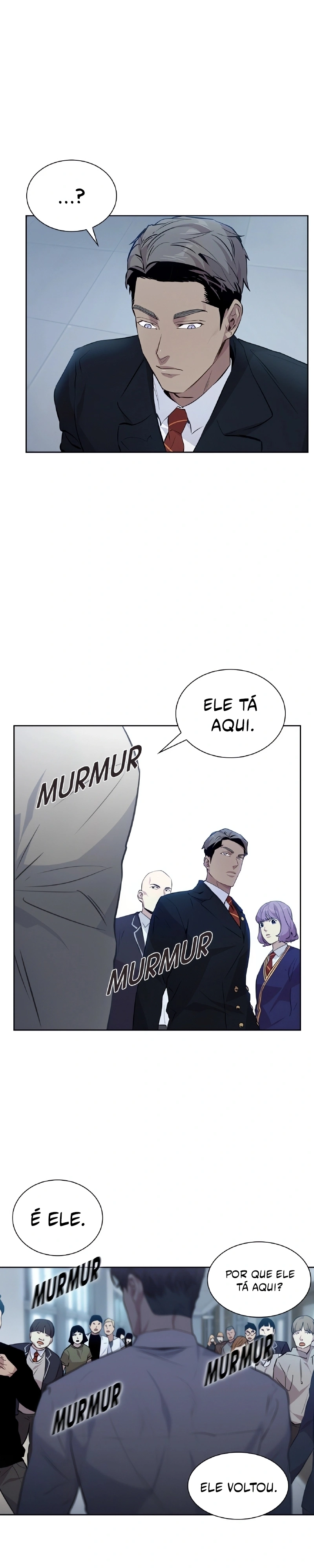 Read The World Is Money and Power PT Manga Online