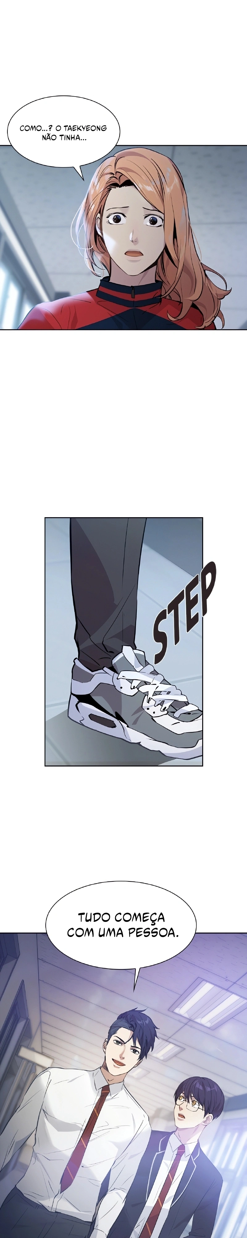 Read The World Is Money and Power PT Manga Online