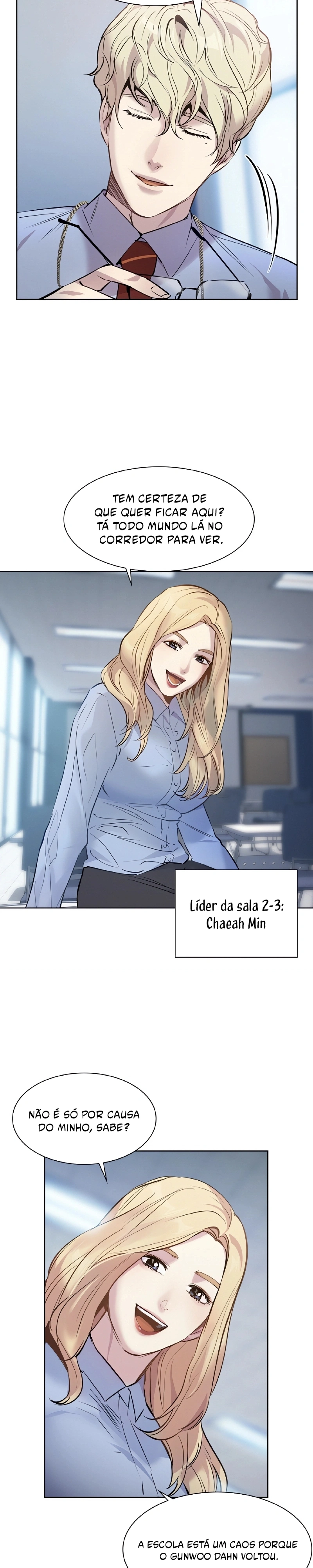 Read The World Is Money and Power PT Manga Online