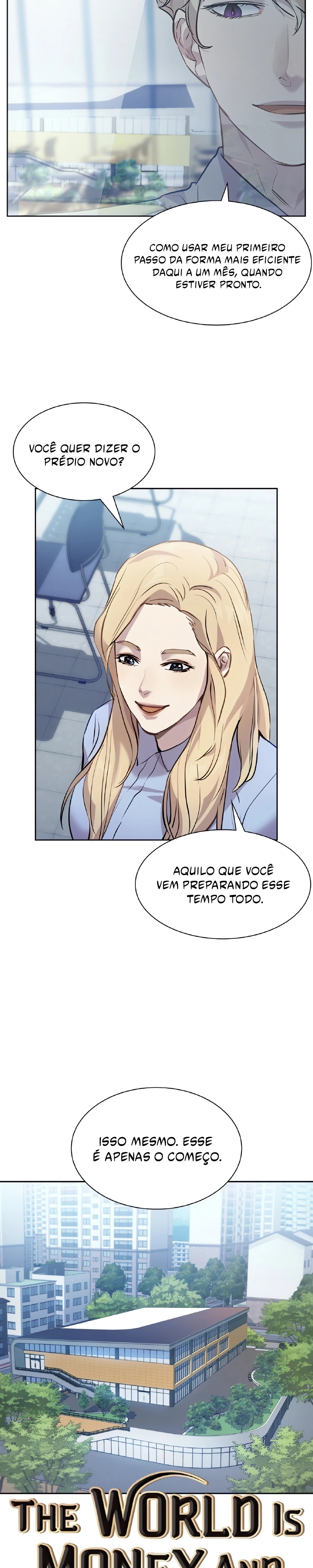Read The World Is Money and Power PT Manga Online