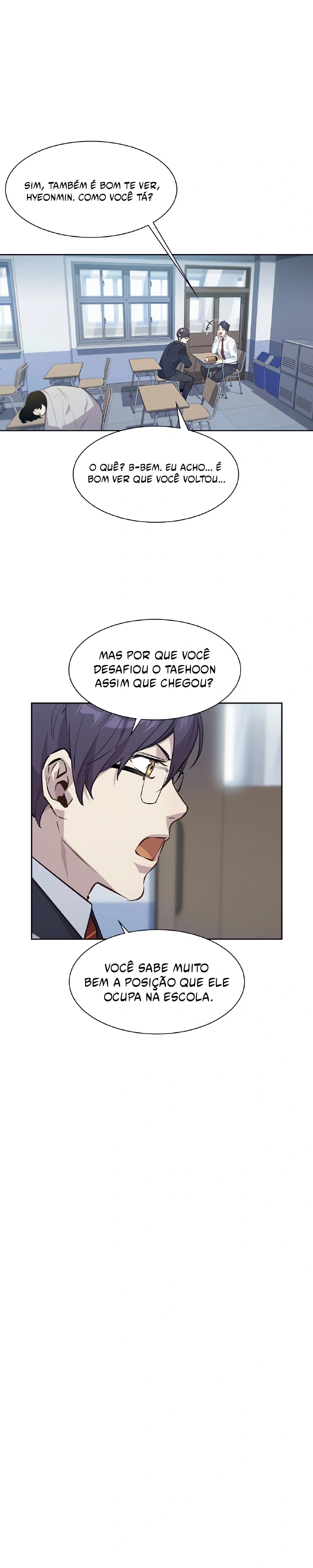 Read The World Is Money and Power PT Manga Online