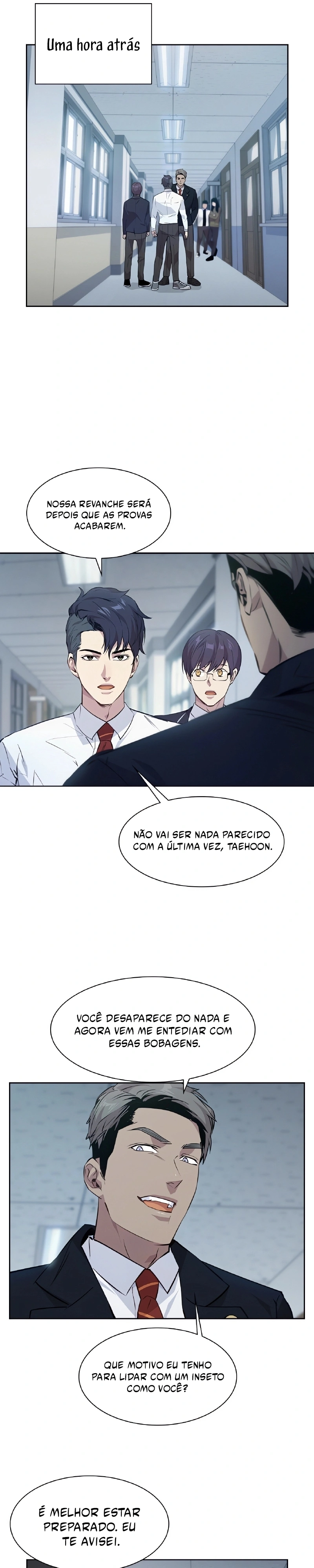 Read The World Is Money and Power PT Manga Online