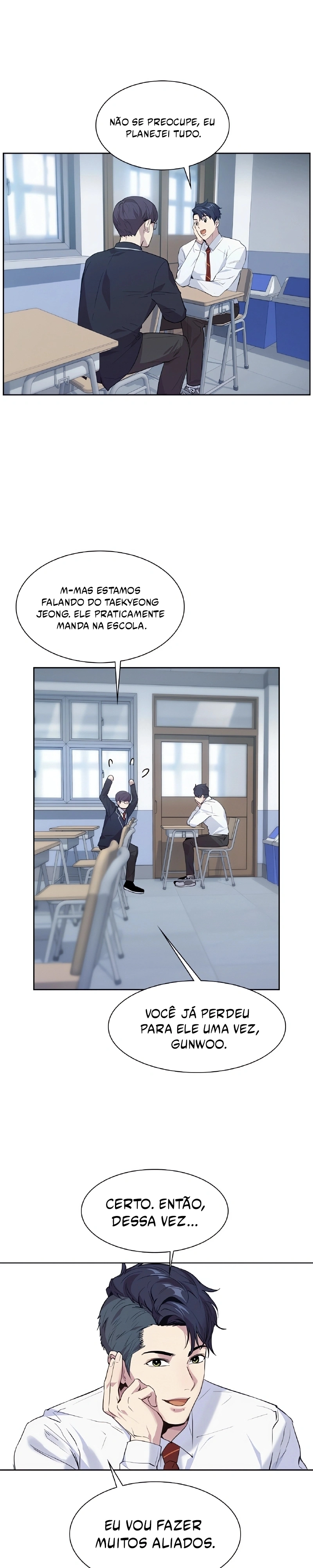 Read The World Is Money and Power PT Manga Online