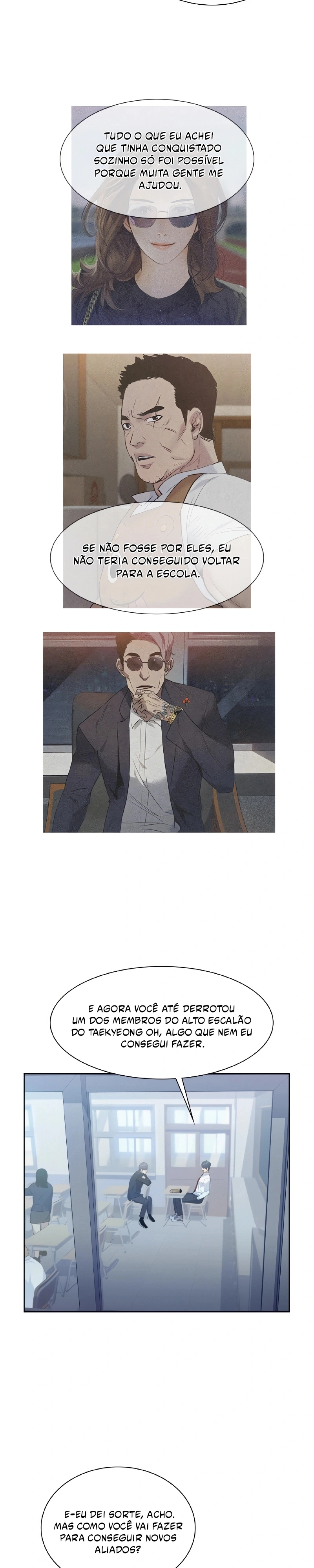 Read The World Is Money and Power PT Manga Online