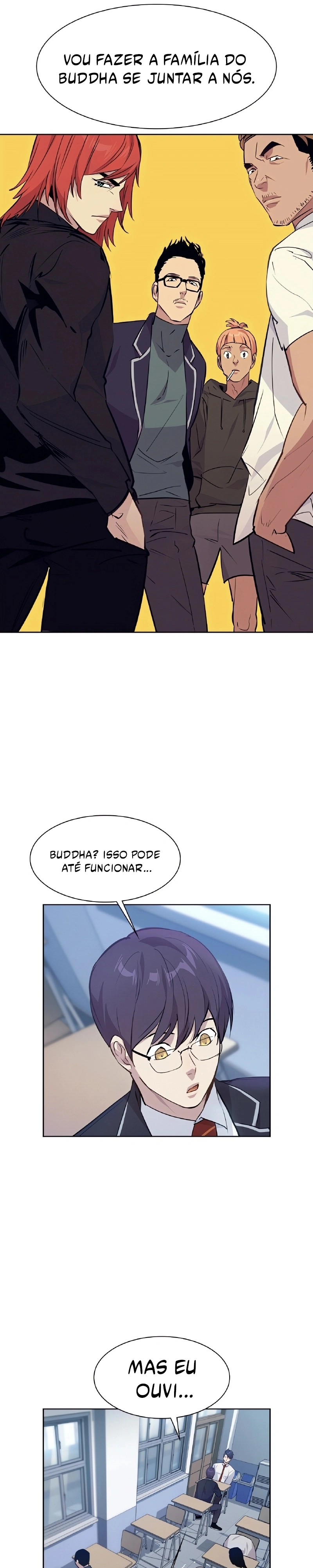 Read The World Is Money and Power PT Manga Online